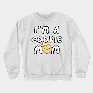 Adorable Cookie Mom Crewneck Sweatshirt